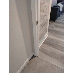 Ace Handyman Services door jamb repair Project in Port St. Lucie, FL