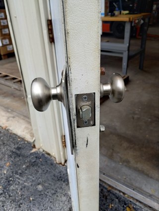 Ace Handyman Services door lock replacement Project in Port St. Lucie, FL