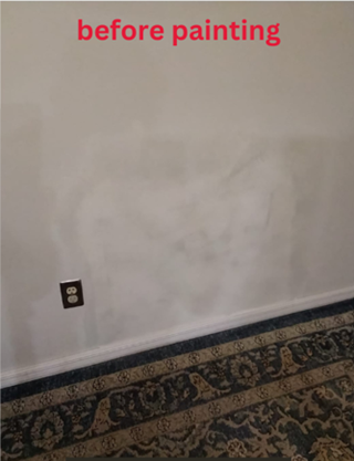 Ace Handyman Services drywall patch after in Port St. Lucie, FL