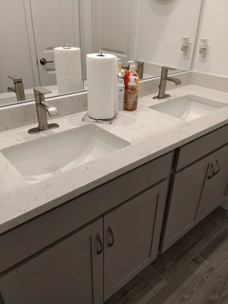 Ace Handyman Services bathroom faucet replacement after photo  in Port St. Lucie, FL