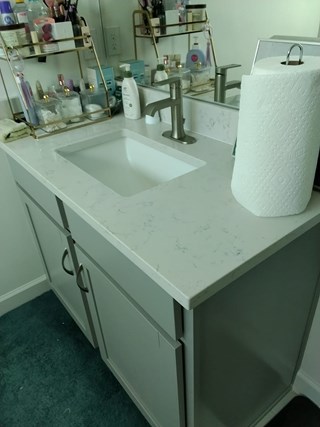 Ace Handyman Services bathroom faucet replacement after photo  in Port St. Lucie, FL
