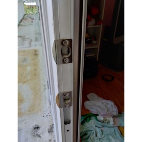 Ace Handyman Services out of plumb French door repair Project in Port St. Lucie, FL