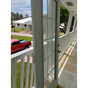 Ace Handyman Services out of plumb French door repair Project in Port St. Lucie, FL