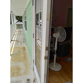 Ace Handyman Services out of plumb French door repair Project in Port St. Lucie, FL