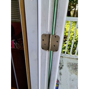 Ace Handyman Services out of plumb French door repair Project in Port St. Lucie, FL