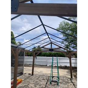 Ace Handyman Services gazebo installation Project in Port St. Lucie, FL