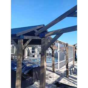 Ace Handyman Services gazebo installation Project in Port St. Lucie, FL
