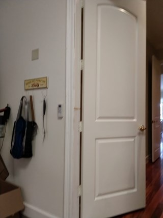 Ace Handyman Services door repair after photo in Port St. Lucie, FL