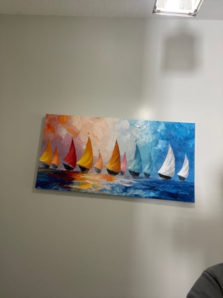 Ace Handyman Services painting hanging after photo in Port St. Lucie, FL