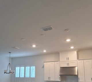 Ace Handyman pendant light installation before photo in Port St. Lucie, FL