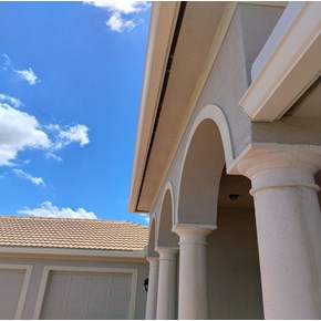 Ace Handyman Services ornament block removal eave of roof Project in Port St. Lucie, FL