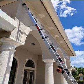 Ace Handyman Services ornament block removal eave of roof Project in Port St. Lucie, FL