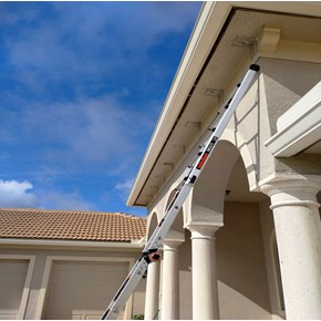 Ace Handyman Services ornament block removal eave of roof Project in Port St. Lucie, FL