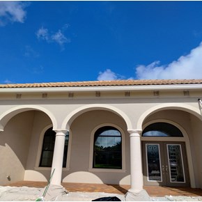 Ace Handyman Services ornament block removal eave of roof Project in Port St. Lucie, FL