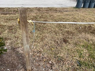 Ace Handyman rope replacement before photo in Port St. Lucie, FL