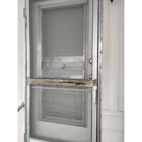 Ace Handyman Services after picture screen door replacement Project in Port St. Lucie, FL