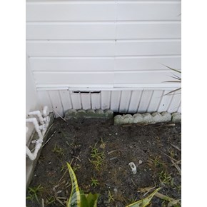 Ace Handyman Services mobile home siding repair Project in Port St. Lucie, FL