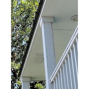 Ace Handyman Services after picture soffit vent replacement Project in Port St. Lucie, FL