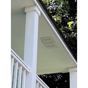 Ace Handyman Services after picture soffit vent replacement Project in Port St. Lucie, FL