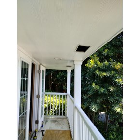 Ace Handyman Services soffit vent replacement Project in Port St. Lucie, FL