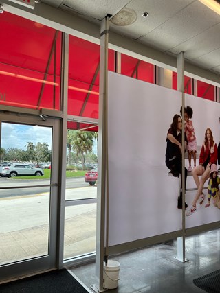 Ace Handyman Services store ceiling after in Port St. Lucie, FL