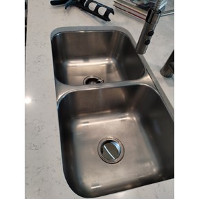 Ace Handyman Services before picture of sink and plumbing removal Project in Port St. Lucie, FL