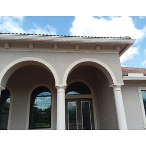 Ace Handyman Services ornament block removal eave of roof Project in Port St. Lucie, FL