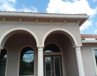 Ace Handyman Services ornamental blocks removal eave of roof Project in Port St. Lucie, FL