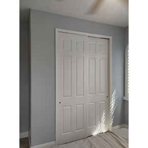Ace Handyman Services bedroom painting Project in Port St. Lucie, FL