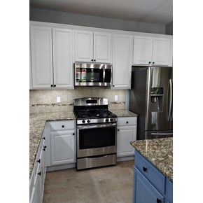 Ace Handyman Services move-in kitchen painting Project in Port St. Lucie, FL