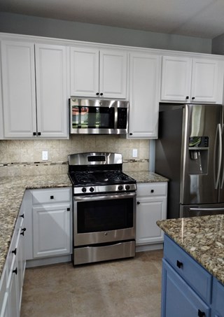 Ace Handyman Services kitchen painting Project in Port St. Lucie, FL