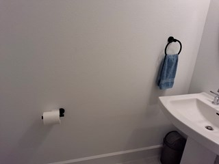 Ace Handyman Services towel rack after photo in Port St. Lucie, FL