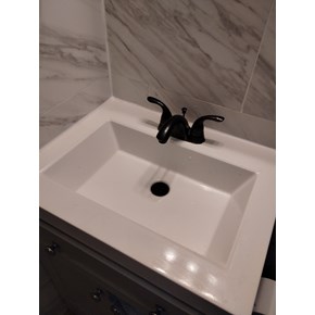 Ace Handyman Services bathroom vanity repair Project in Port St. Lucie, FL