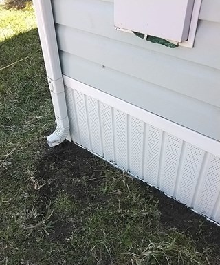 Ace Handyman Services Mobile Home Skirting repair Project in Port St. Lucie, FL