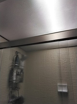 Ace Handyman Services drop ceiling shower repair Project in Port St. Lucie, FL