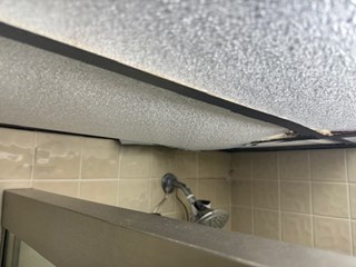 Ace Handyman Services drop ceiling shower repair Project in Port St. Lucie, FL