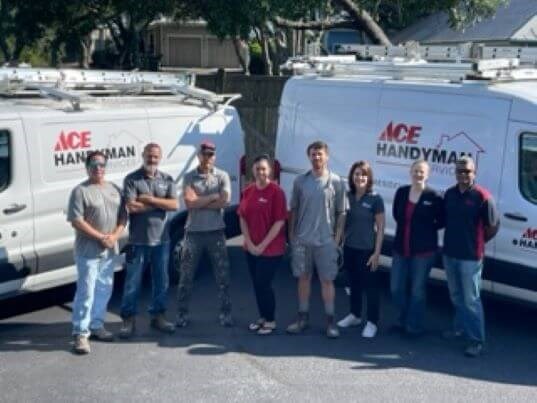 Ace Handyman Services Santa Rosa County Team