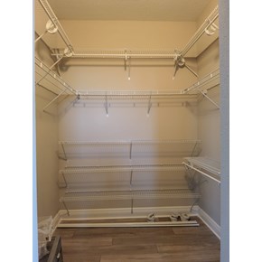 Adding closet shelves in Venice