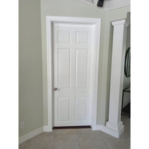 New door installation in Nokomis