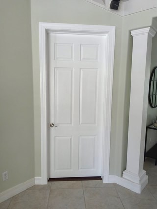 New door installation in Nokomis