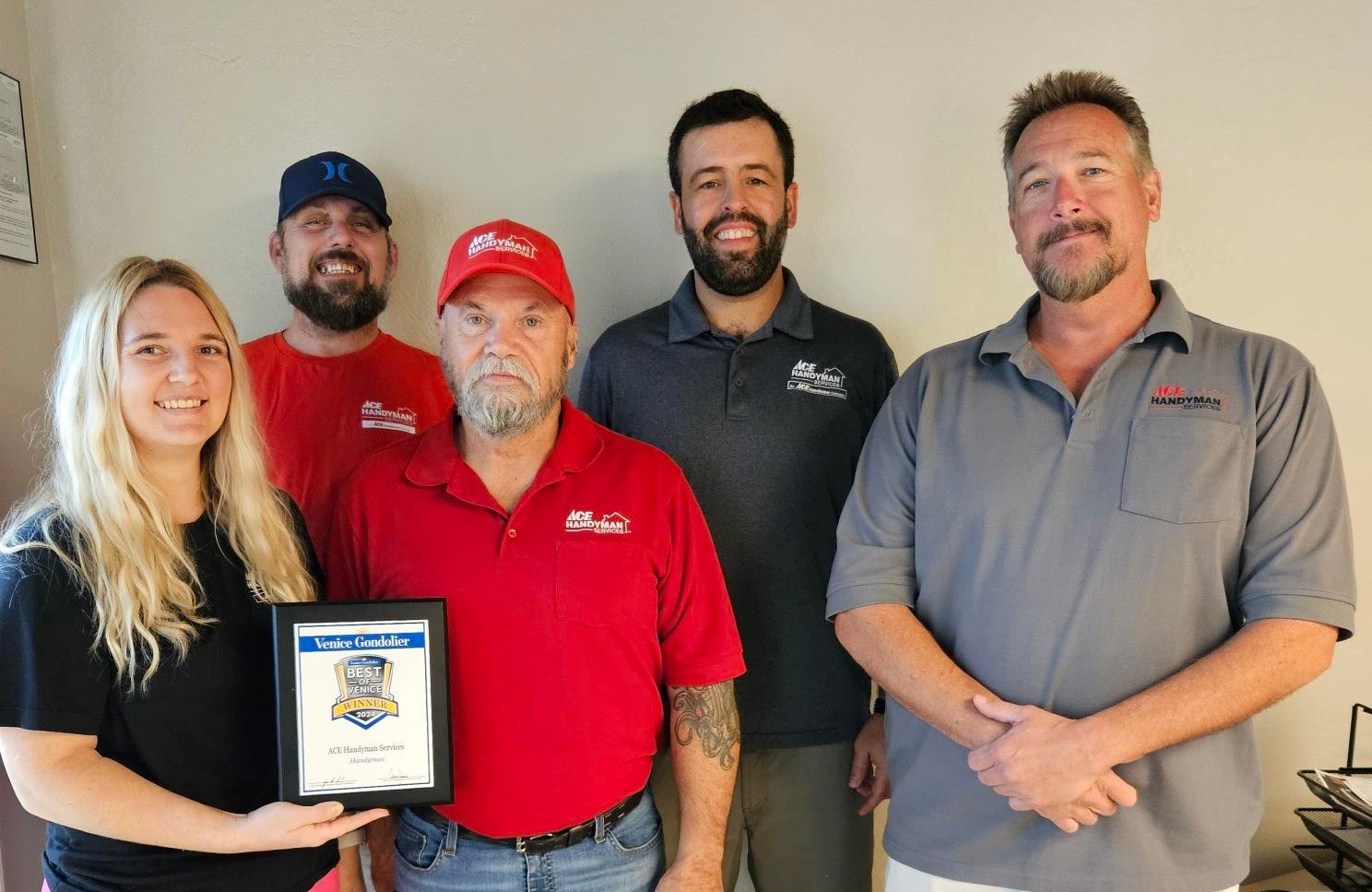 Ace Handyman Services Best of Venice winner