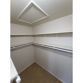 Custom Closet Shelves