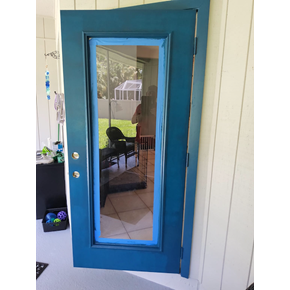 Exterior Door Paint