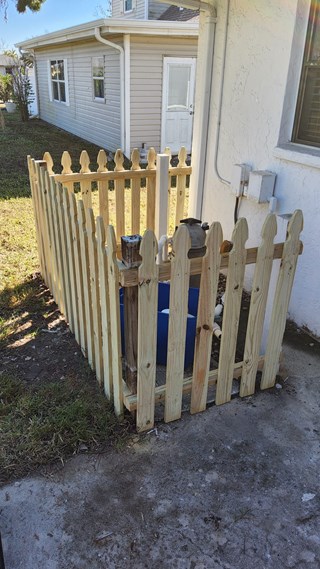 Fence Repair After