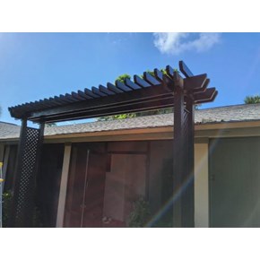 Pergola Repair