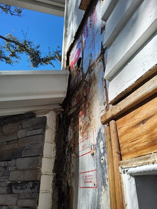 Wood rot repair in Sarasota