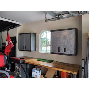 Garage cabinets