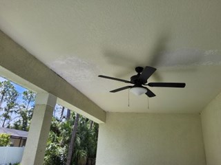Ceiling Repaired