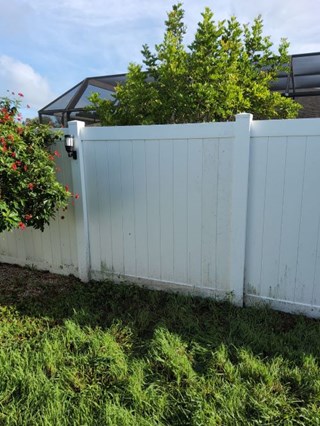 Fence Panels Installed