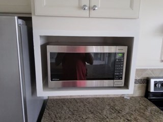 Plain Microwave